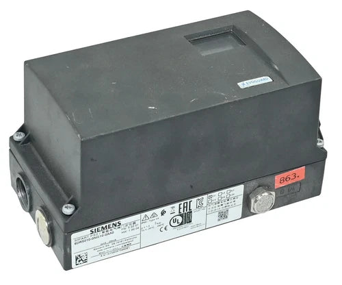 Siemens 6DR5010-0NG10-0AA0 Sipart PS26DR5 010-0NG10-0AA0 Electropneumatic Positi