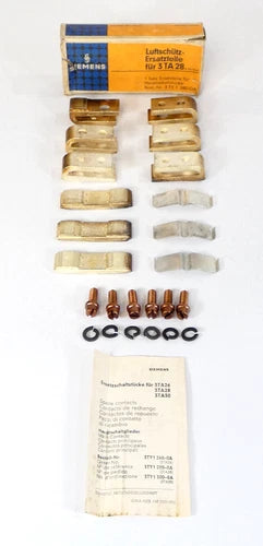 1 Satz Siemens Luftsch¨¹tz-Ersatzteile f¨¹r 3TA28 | 3TY1280-OA | K 915 III-8