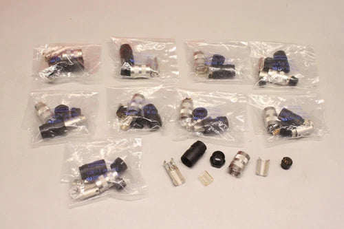 10x AMPHENOL-TUCHEL T 3651 002 Stecker Steckverbinder T3651002 OVP