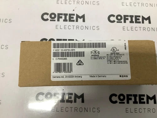 6ES71936BP200BF0 - SIEMENS - 6ES7193-6BP20-0BF0 Base Unit ET200SP NEW