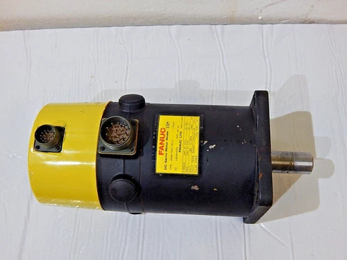 Fanuc DC Servo Motor Model 10M A06B-0651-B012 (2500M) Used