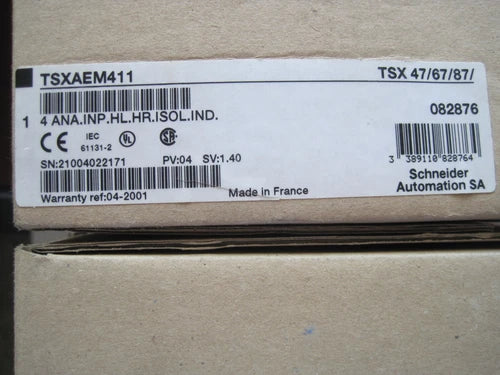 NEW SCHNEIDER AUTOMATION TSX-AEM-411  MODULE TSXAEM411