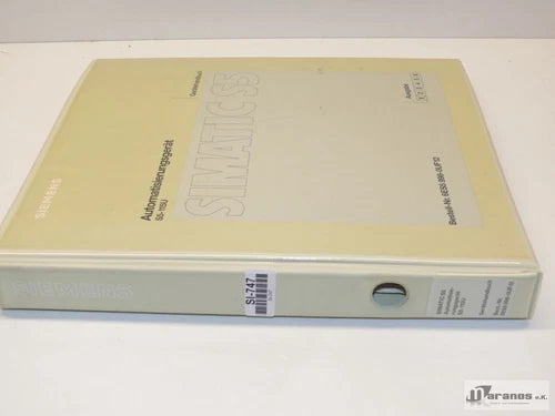 Siemens Simatic S5 Ger?tehandbuch 6ES5998-OUF12 / 6ES5 998-OUF12
