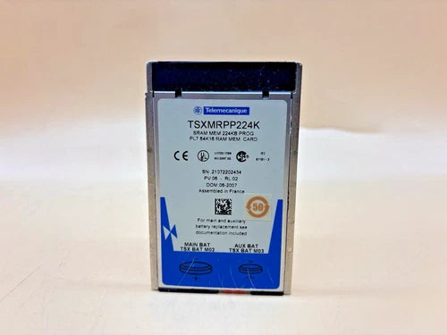 Schneider Electric / Telemecanique TSX Premium TSXMRPP224K SRAM MEM 224KB PROG