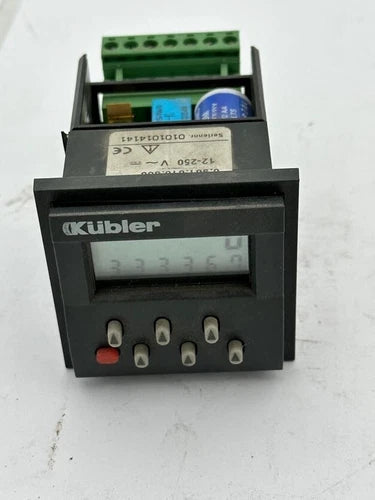 1pc x KUBLER TYPE 6.901.010.800 12-250V