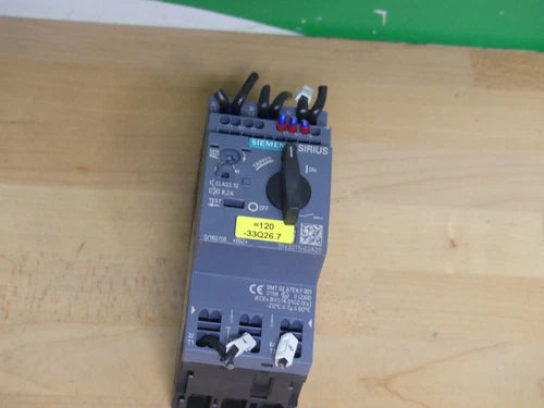 Siemens SIRIUS Circuit Breaker 3RV2011-0GA2