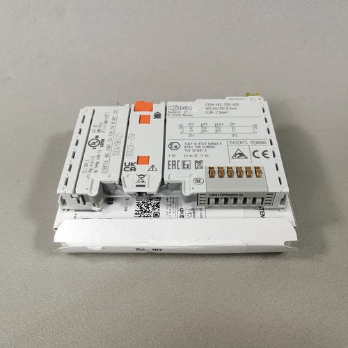 Wago 750-403 NEU OVP Siegel offen