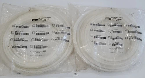 *2 PARTIAL BAGS* Parker E-64-0100 Polyethylene Flexible Tube 3/8" 175Ft? 4.4Lbs