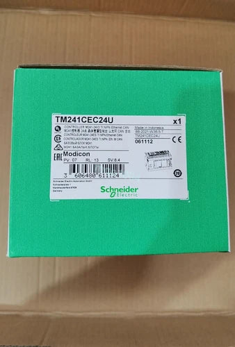 1PC Schneider TM241CEC24U Programmable Controller New In Box Expedited Shipping