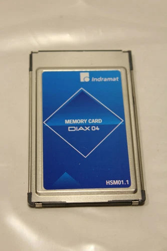 Cart?o de mem¨®ria Indramat HSM01.1-FW FWC-HSM1.1-SSE.03V38-MS