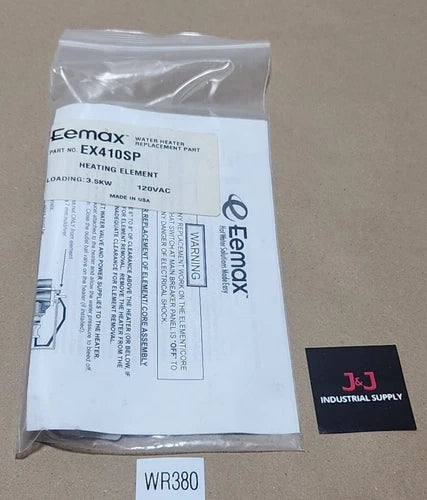 *BRAND NEW* Eemax EX410SP Water Heater Heating Element 120Vac 3.5kW + Warranty!