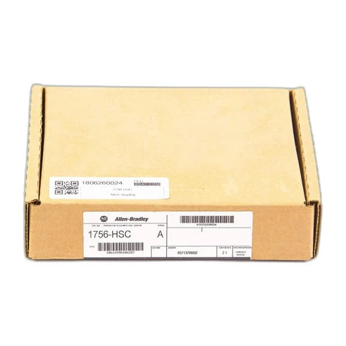 ALLEN-BRADLEY | 1756-HSC | NOVO | NSFP | PLC2DAY (S) Novo em estoque no PLC2DAY