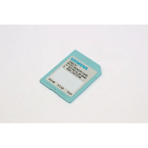 Siemens 6ES7953-8LJ30-0AA0 Simatic Micro memory card 512KB (B572)