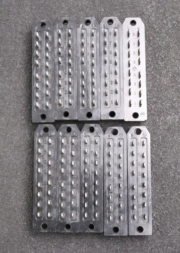 SIEMENS 10x Messerleiste 16-Pol Breite 18mm L?nge 83mm unbenutzt