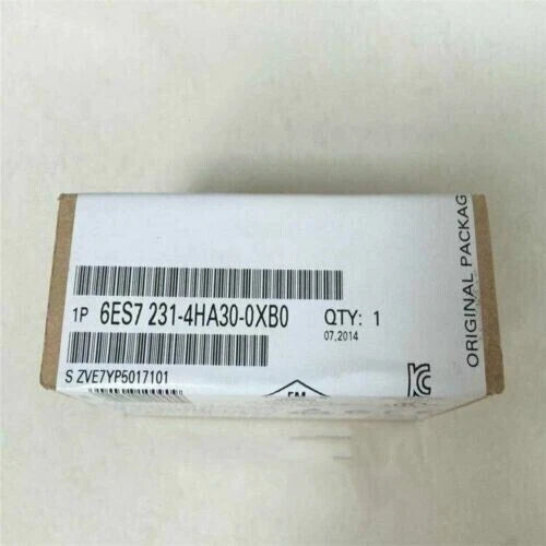 New Siemens 6ES7231-4HA30-0XB0 6ES7 231-4HA30-0XB0 S7-1200 Analog Input SB 1231