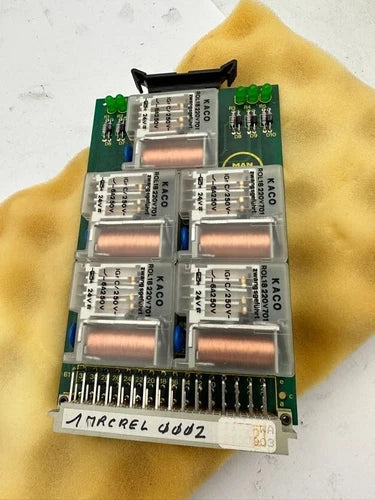 1pc x MAN ROLAND 0 37V023771 1 MRCREL 0002 + KACO ROL18220V701