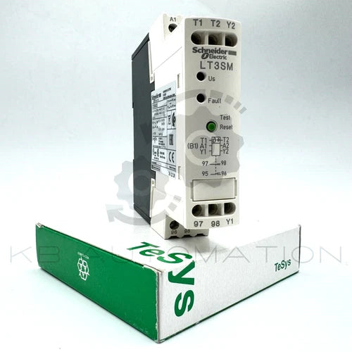 施耐德 LT3SM00E PTC Tastrelais TeSys LT3 带手动 Rìckstellung - 24V ...