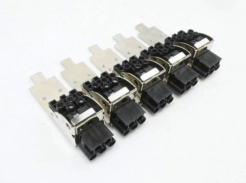 5x SIEMENS 6SL3162-2MA00-0AA0 SINAMICS POWER CONNECTORS - set of 5
