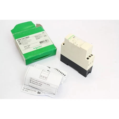 Schneider Electric 033007 RE9 TA11MW Timer Relay (B1158)