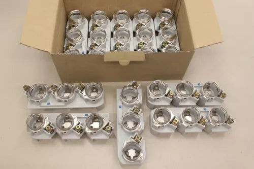 10x SIEMENS 5SF6 214 DIAZED DIII Sicherung Reitersicherungssockel 5SF6214 NEU