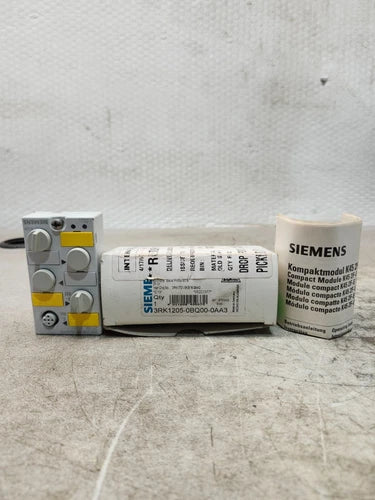 NEW IN BOX SIEMENS digital safety compact module 3RK1205-0BQ00-0AA3
