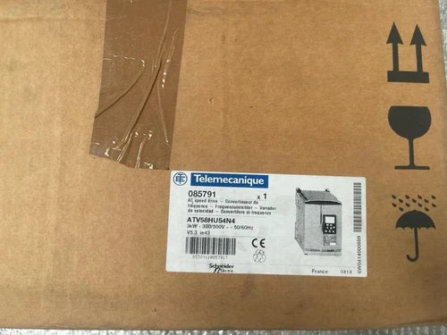 Telemecanique Schneider Electric, ATV58HU54N4, AC speed drive 3kW 380/500V