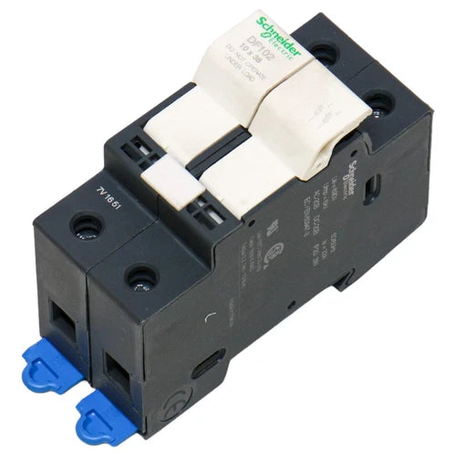 DF102 SCHNEIDER ELECTRIC, TeSys - Fuse holder - 2P - 32A DF102 TeSys - Fuse ....