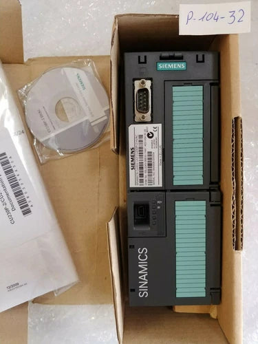 SIEMENS SINAMICS Control Unit CU230P-2 HVAC 6SL3243-0BB30-1HA1