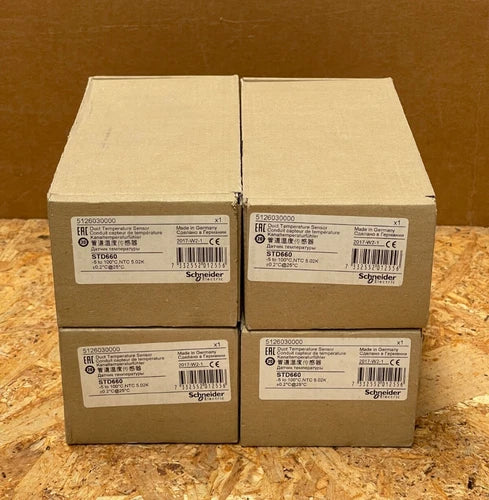 Schneider Electric - 5126030000 - STD 660 Telescopic Duct Temperature Sensor