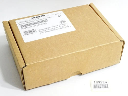 Siemens Micromaster 410 PC inverter Connection Kit 6SE6400-0PL00-0AA0 Neuwertig