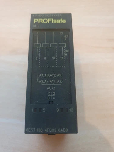 Siemens PROFISAFE 6ES7 138-4FB03-0AB0 6ES7138-4FB03-0AB0