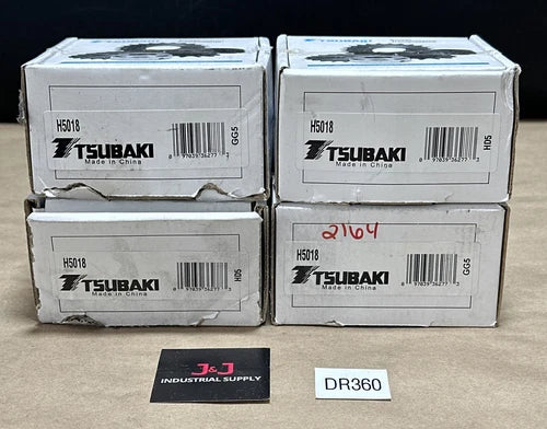 (4) NEW OPEN BOX- Tsubaki H5018 18-Teeth Gear Hub || FAST SHIPPED & WARRANTY!