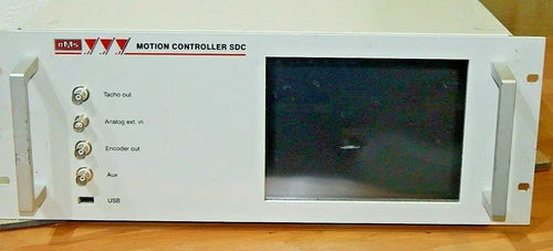 RMS Motion Controller SDC/2-0500/1 230V 50Hz 200VA display leicht gekratz s.Bild