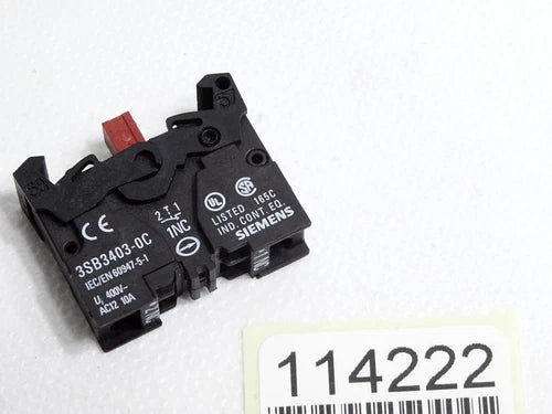 Siemens 3SB3403-0C Schaltelement