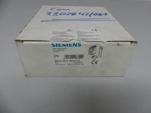 Siemens 3RV1031 - 4DA10