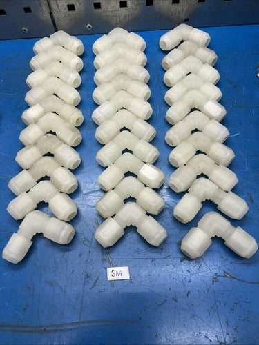 (30) 1/2 In. x90 Deg. Plastic Compression Elbows NNB  Fast Shipping! + Warranty