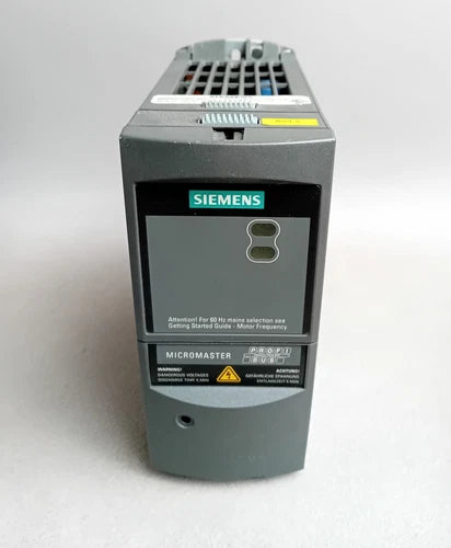 Siemens 6SE6420-2UC17-5AA1 + 6SE6400-1PB00-0AA0