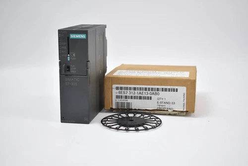 Siemens SIMATIC S7 CPU 24VDC 32kByte 6ES7312-1AE13-0AB0 (6ES7 312-1AE13-0AB0)