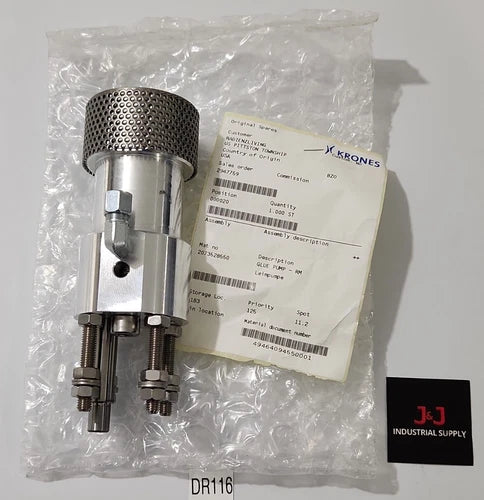 *BRAND NEW* Krones 2073528550 Glue Pump - RM  Leimpumpe + Warranty!