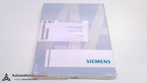 SIEMENS 6ES7648-6WA01-3YA0, SIMATIC IPC OPERATING SYSTEM PACKAGE,, NEW #220808