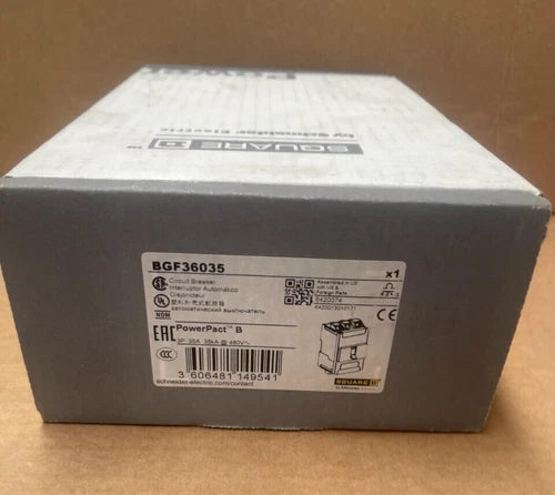 Schneider Electric Square D - BGF36035 - Circuit Breaker PowerPact 3P 35A 35kA