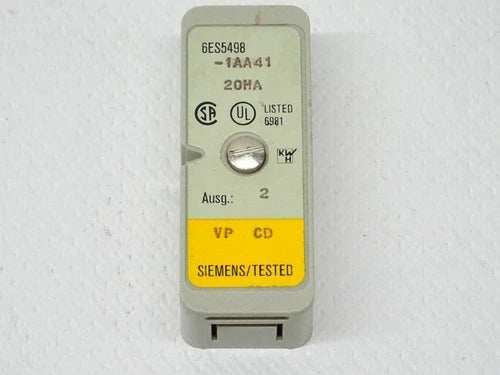 Siemens 6ES5498-1AA41 / 6ES5 498-1AA4 Modul
