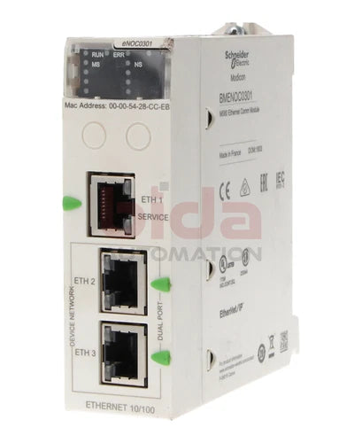 Schneider Electric BMEN0C0301 Ethernet-Modul network ethernet module Modicon M58
