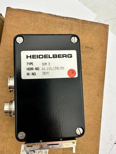 1 peça x HEIDELBERG TIPO SUM 2 HDM-Nº 61.110.1341/01