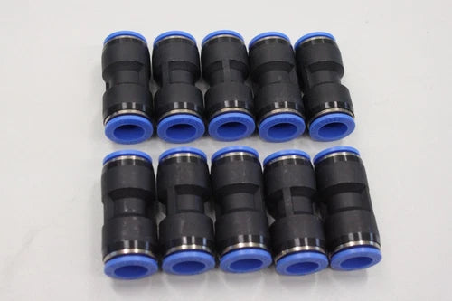 10x 费斯托 QS-B-12-10 10mm ?12mm Steckverbinder 130968 NEU