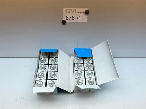 1 VPE 10 STK Finder 60.13.9.024.004 Relé eletromagnético 3CO-3PDT 10A-250V