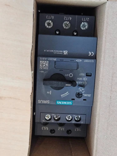 Siemens 3RV2031-4UB15 NEW