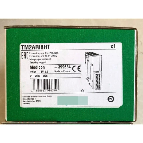 1PC New SND Schneider TM2ARI8HT PLC Module In Box Expendited Shipping