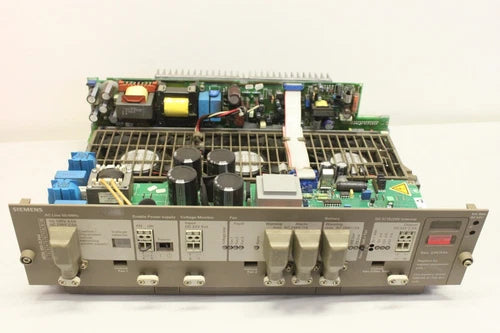 Siemens Simatic S5 6ES5955-3LF44 E:1 Power Supply Power Supply 6ES59553LF44
