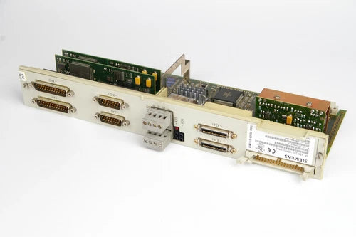 Cart?o de controle Siemens 6SN1118-0DH21-0AA1 vers?o B